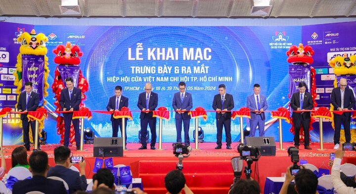 Lễ trưng bày và ra mắt Hiệp hội Cửa Việt Nam - Chi hội Cửa TP.HCM