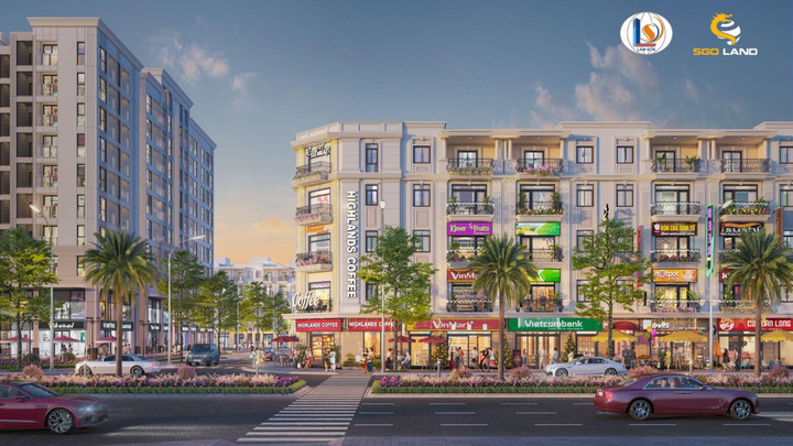 Shophouse là sản phẩm được nhà đầu tư quan tâm “xuống tiền” vì khả năng mang đến lợi nhuận lớn từ khai thác thương mại.