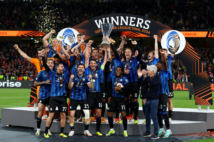 Atalanta là nhà vô địch Europa League 2023/24.