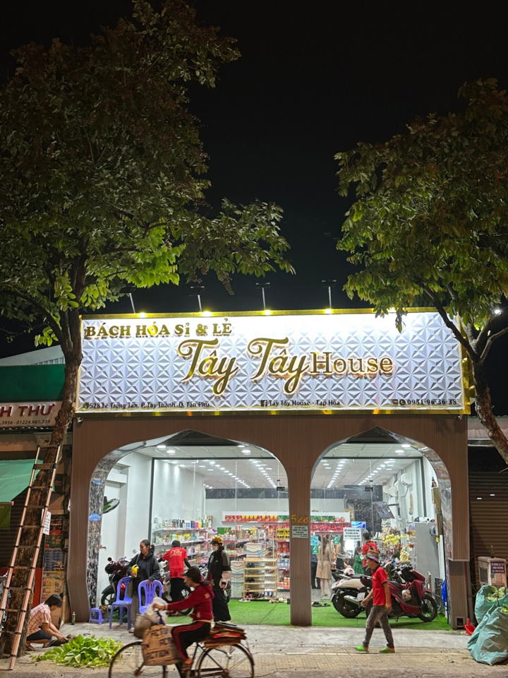 Tây Tây House cung cấp các sản phẩm chất lượng cao cho người tiêu dùng.