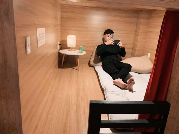 Điểm danh những quán cà phê giường nằm ở TP.HCM - 10