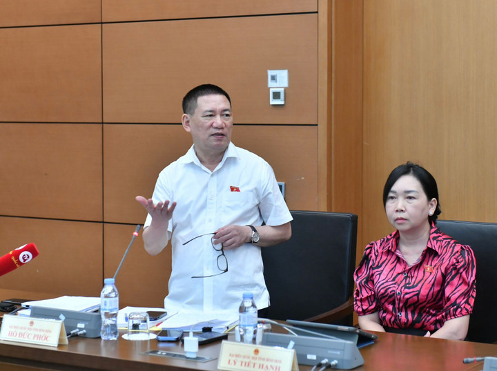 Bộ trưởng Hồ Đức Phớc.