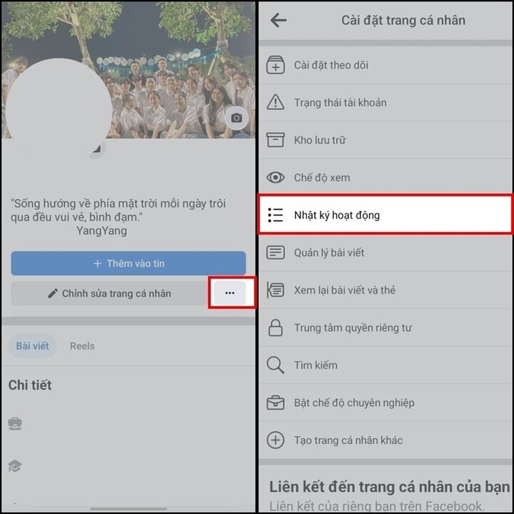 Cách khôi phục bài đăng bị ẩn trên Facebook hiệu quả - 1