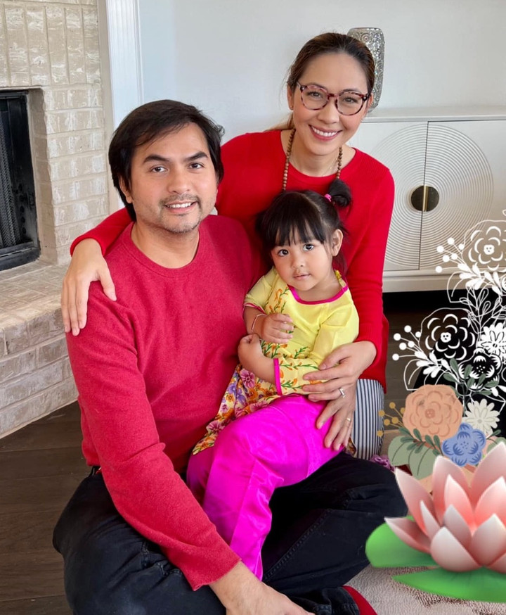 Tổ ấm của diễn viên Đức Tiến.