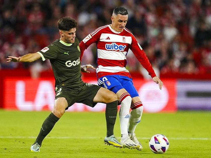 Girona chạm trán Granada tại giải La Liga