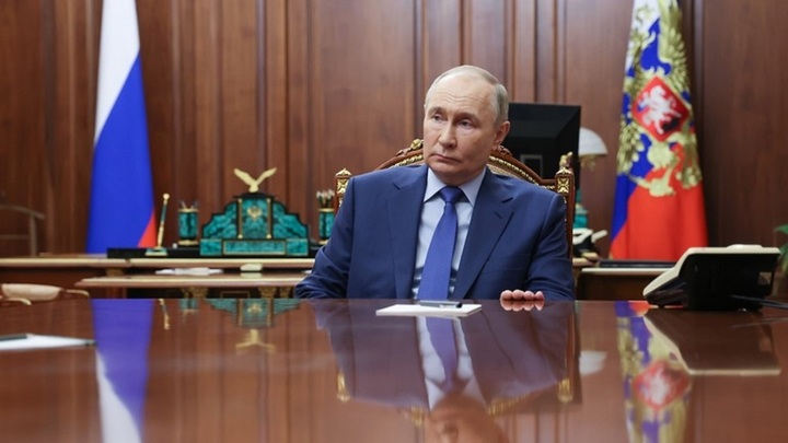 Tổng thống Nga Putin. (Ảnh: RT)