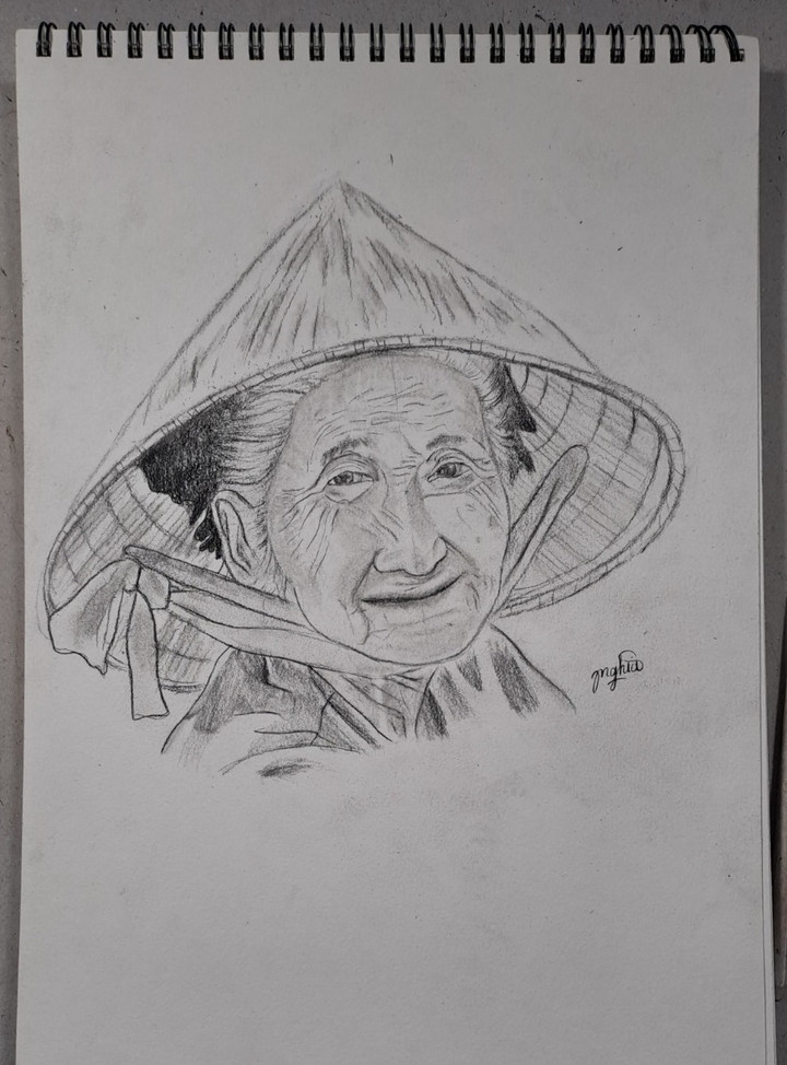 Cậu bé lớp 4 ở Đắk Lắk 'gây mê' trên TikTok nhờ tài vẽ tranh đẹp mê ly - 7