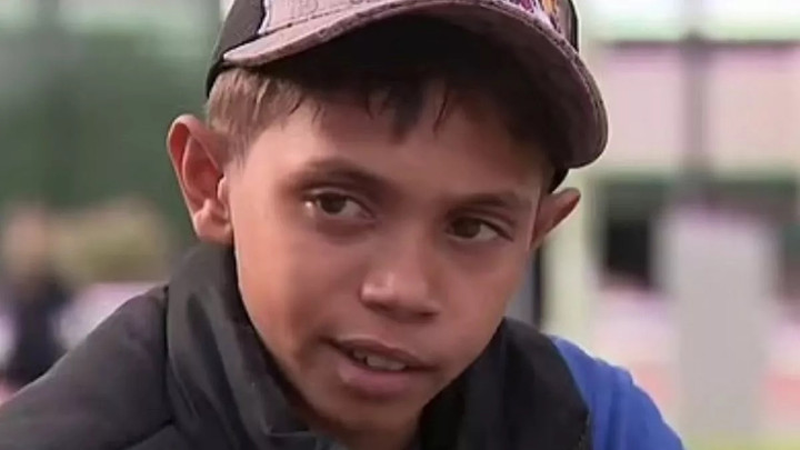 Jeremy Thompson bị ảnh hưởng tâm lý và thể chất sau sự việc. (Ảnh: 9News)