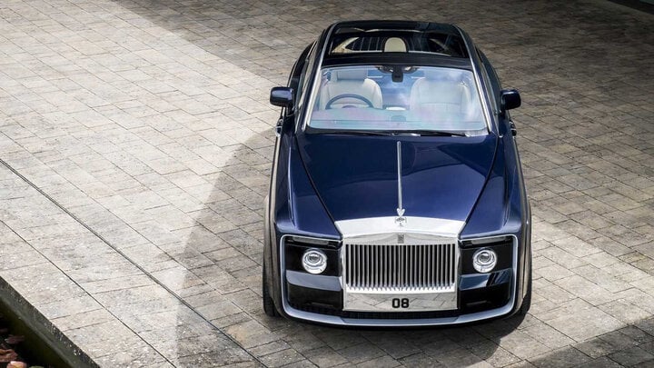 10 mẫu siêu xe đắt nhất thế giới, 'trùm cuối' Rolls-Royce có giá tới 764 tỷ đồng - 6