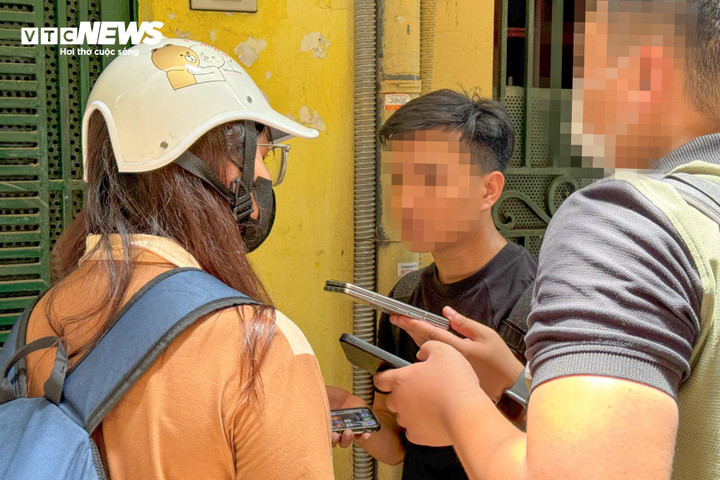 Cô gái trẻ kể lại tình huống may mắn thoát nạn vì đi uống nước với bạn về muộn.