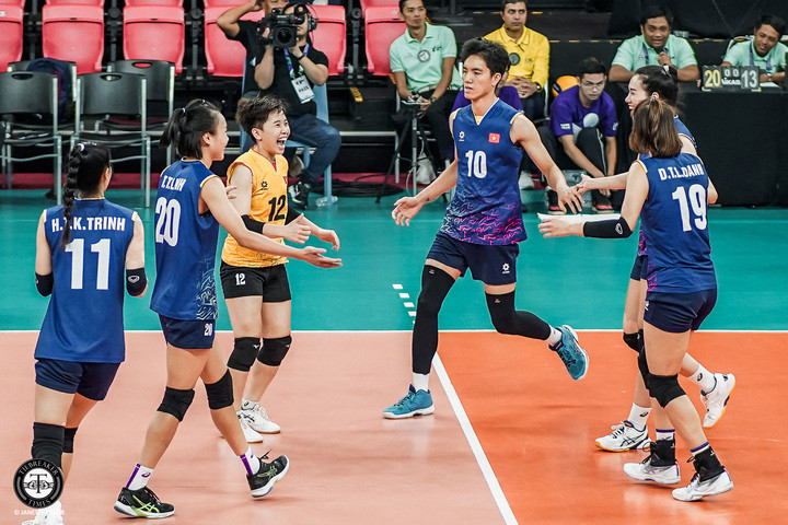 Bích Tuyền đập tan những hoài nghi khi thi đấu ở AVC Challenge Cup 2024