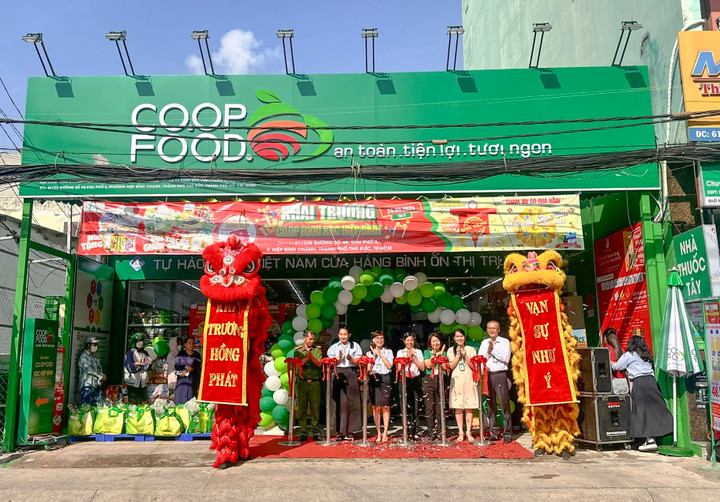 Co.op Food khai trương cửa hàng thứ 595 tại thành phố Thủ Đức - 1