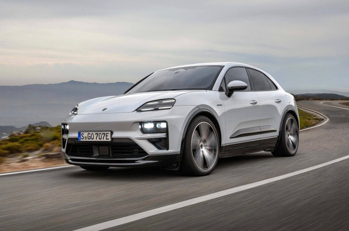 Porsche Macan EV được ra mắt toàn cầu hồi tháng 1/2024. (Ảnh: Porsche)