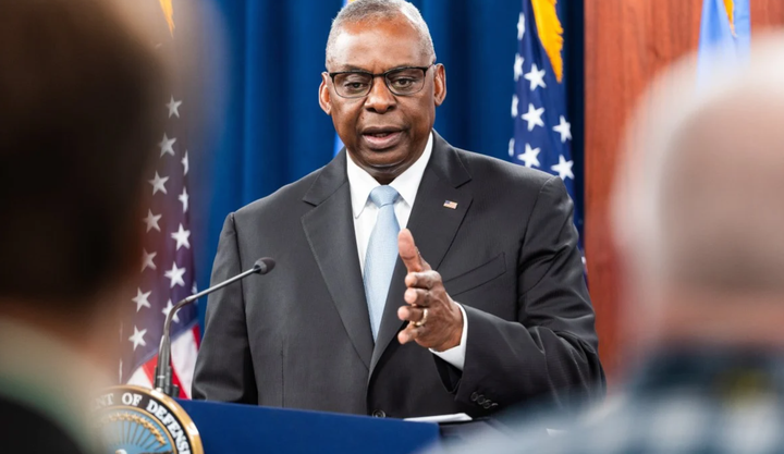 Bộ trưởng Quốc phòng Mỹ Loyd Austin. (Ảnh: EPA-EFE)