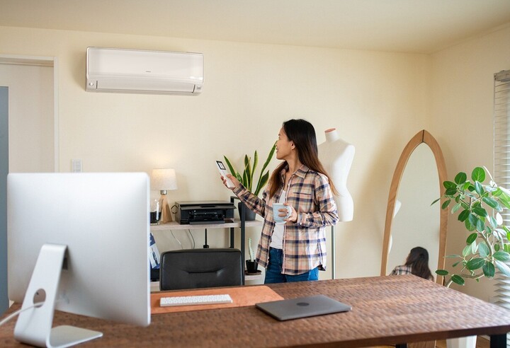 Vì sao không nên bật điều hòa một lúc rồi tắt đi là thắc mắc của nhiều người. (Ảnh: Cielo WiGle)