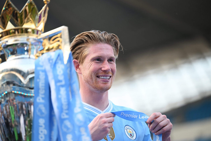 Kevin De Bruyne đã giành mọi danh hiệu cùng Man City sau 9 năm gắn bó