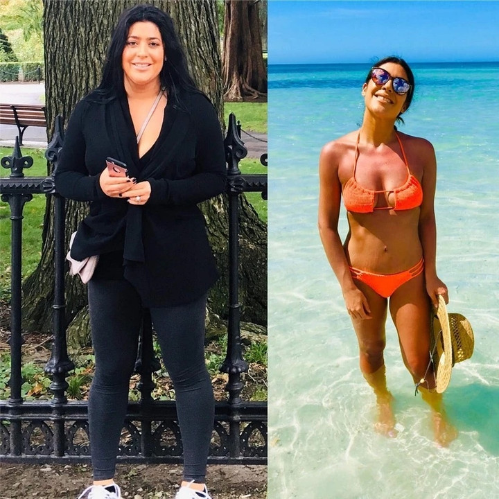 Kiki Nelson đã giảm được từ 88kg xuống còn 56kg chỉ trong vòng 14 tháng. (Ảnh: YouTube)