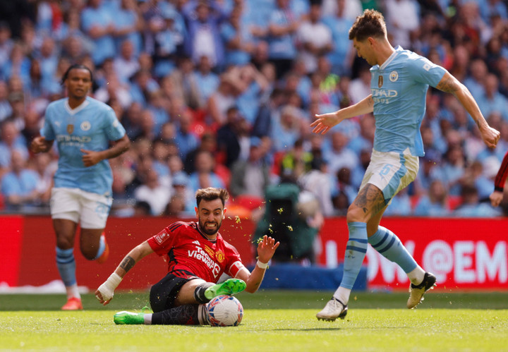 Đây là trận đấu Man Utd chơi phòng ngự hay nhất từ đầu mùa. (Ảnh: Reuters)