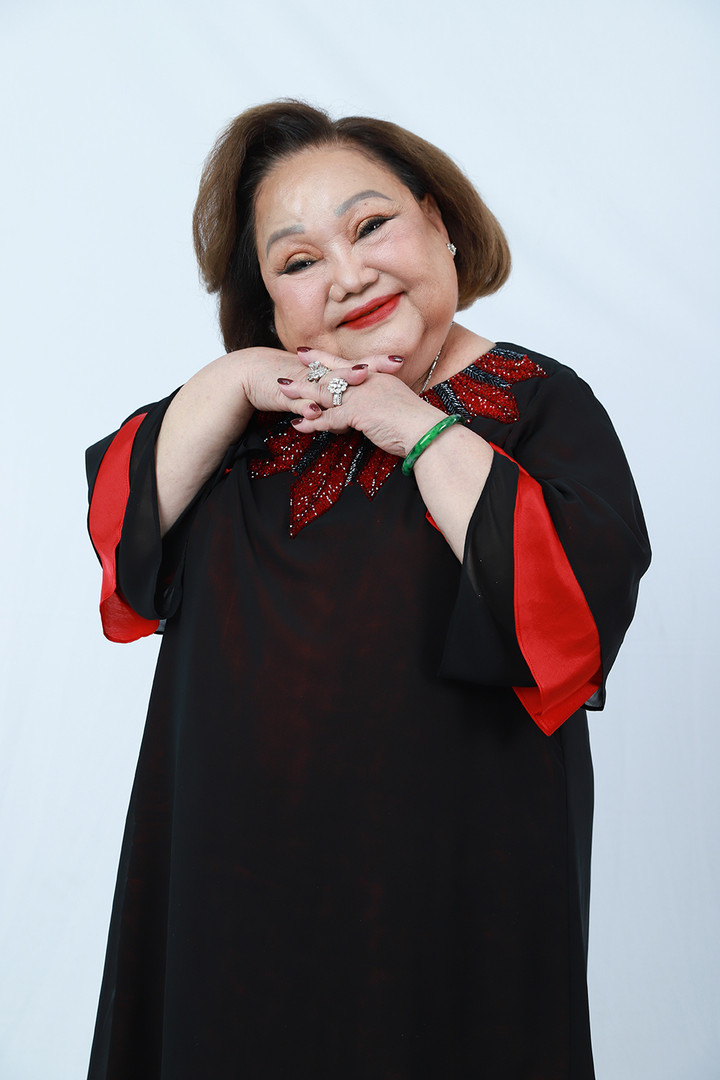 NSND Ngọc Giàu vẫn tràn đầy năng lượng ở tuổi 79.