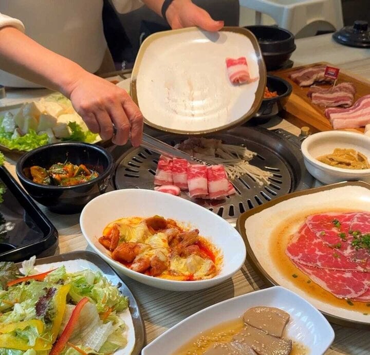Gogi House là chuỗi nhà hàng thịt nướng, lẩu Hàn Quốc quen thuộc có rất nhiều chi nhánh ở TP.HCM. (Ảnh: Gogi House)