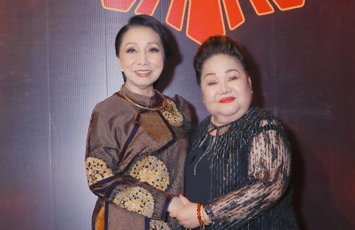 Ngọc Giàu và Bạch Tuyết có mối thân tình gần 50 năm.