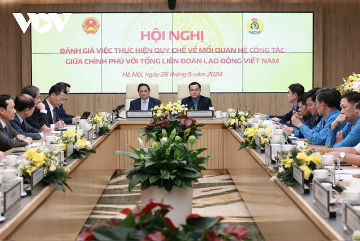 Thủ tướng Phạm Minh Chính chủ trì hội nghị.