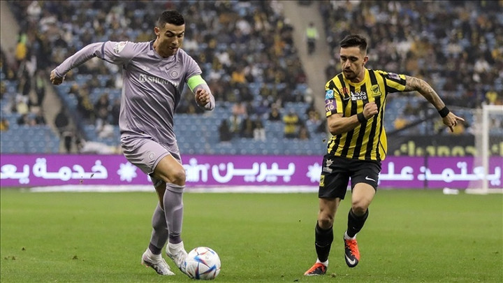 Al Nassr FC chạm trán Al Ittihad tại giải VĐQG Saudi Arabia.