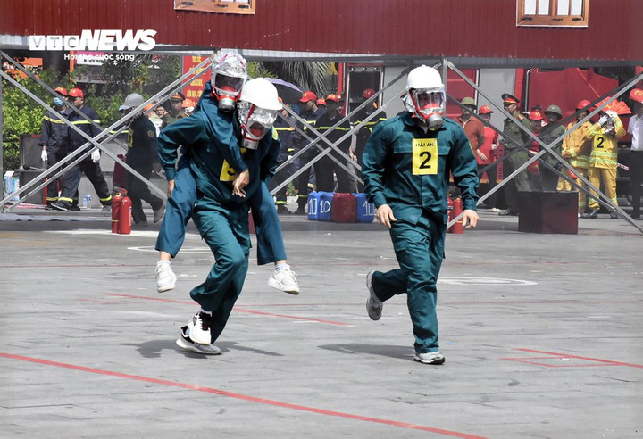 Kết quả chung cuộc, giải Nhất toàn đoàn thuộc về đội thi của quận Hải An.