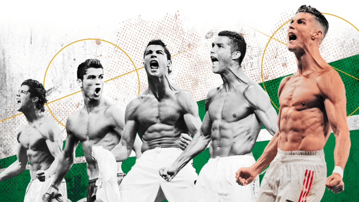 Cristiano Ronaldo duy trì được cơ bụng 6 múi trong suốt nhiều năm