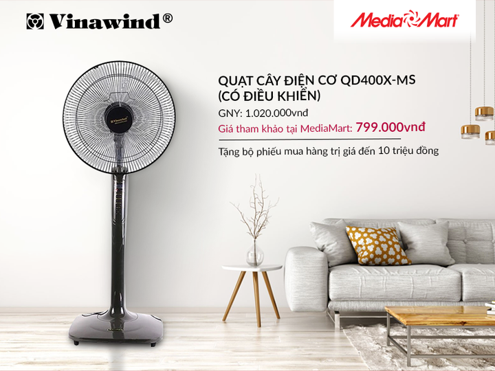 5 quạt cây giảm sâu giá chỉ từ 499.000 đồng đáng mua nhất trong mùa hè 2024 - 4