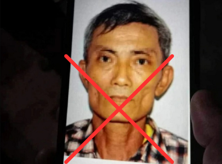 Trần Văn Thông - nghi phạm sát hại người tình trong rừng. (Ảnh: CTV)