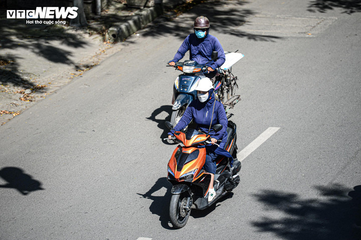 Ngày 28 - 29/5, đồng bằng Bắc Bộ có nắng nóng. (Ảnh: Ngô Nhung)