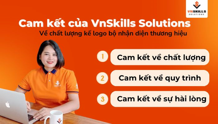 VnSkills Solutions thiết kế logo bộ nhận diện thương hiệu công ty đẹp - 2