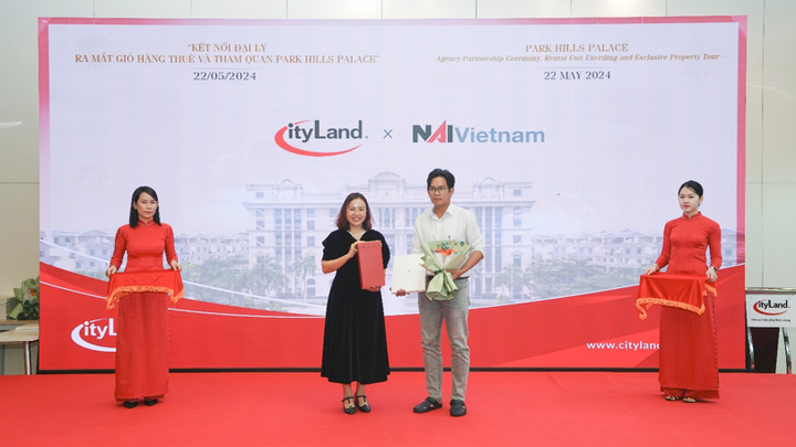 Đại diện CityLand và Công ty Nai Việt Nam.
