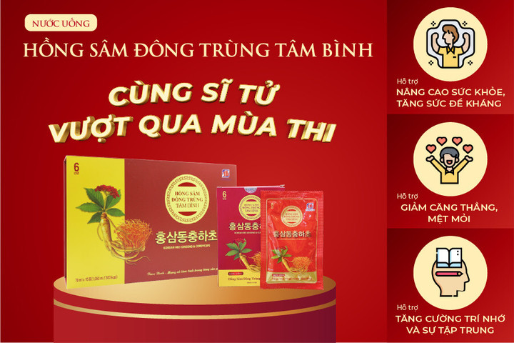 Cách giúp con tăng sức khỏe, trí nhớ, giảm căng thẳng mùa thi - 2