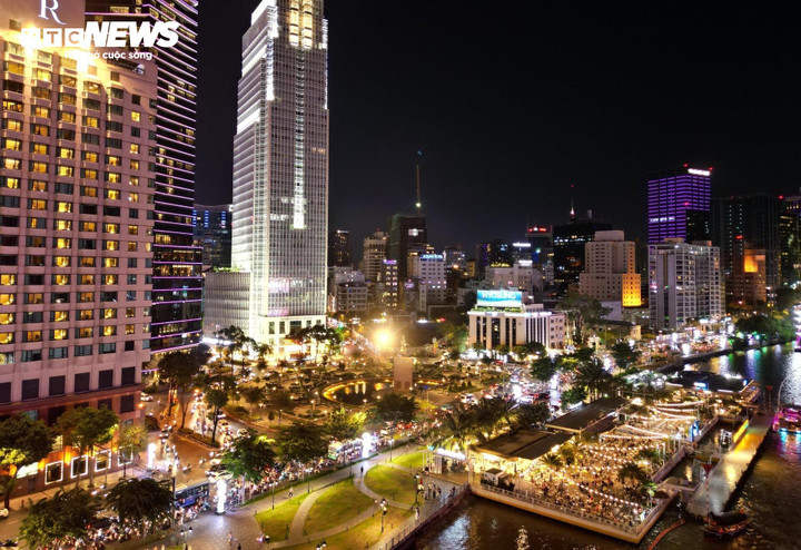 TP.HCM cấm xe tại một số tuyến đường trong thời gian diễn ra Lễ hội sông nước.