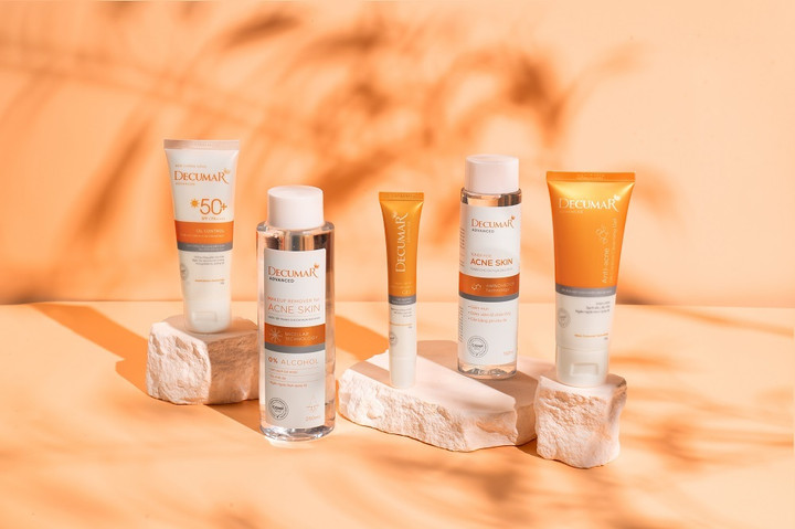 'Say bye' làn da mụn thâm sẹo với bộ sản phẩm chăm sóc da mụn của Decumar - 2