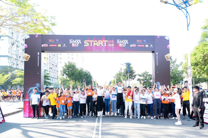 Acecook Việt Nam đem đến sân chơi năng động cho sinh viên tại School Fest 5 - 1