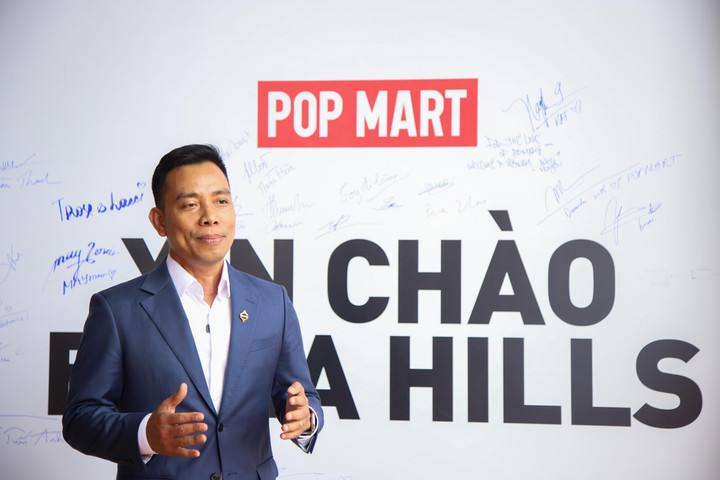 Ông Nguyễn Lâm An - Giám đốc Khu du lịch Sun World Ba Na Hills phát biểu tại sự kiện.