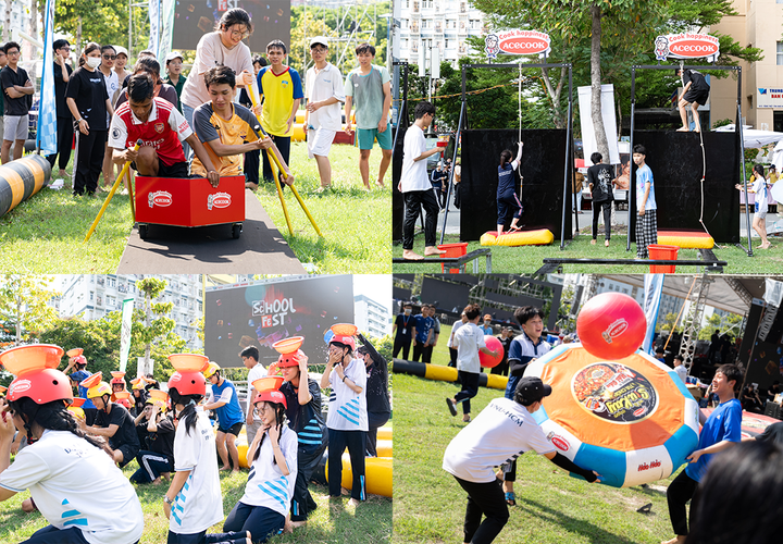 Acecook Việt Nam đem đến sân chơi năng động cho sinh viên tại School Fest 5 - 4