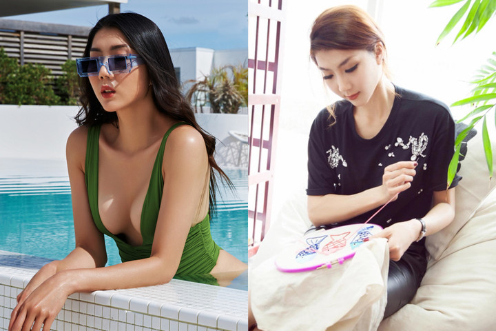 Từng là siêu mẫu đình đám của làng thời trang Việt, Ngọc Quyên gặp nhiều khó khăn khi bắt đầu cuộc sống mới ở xứ người.