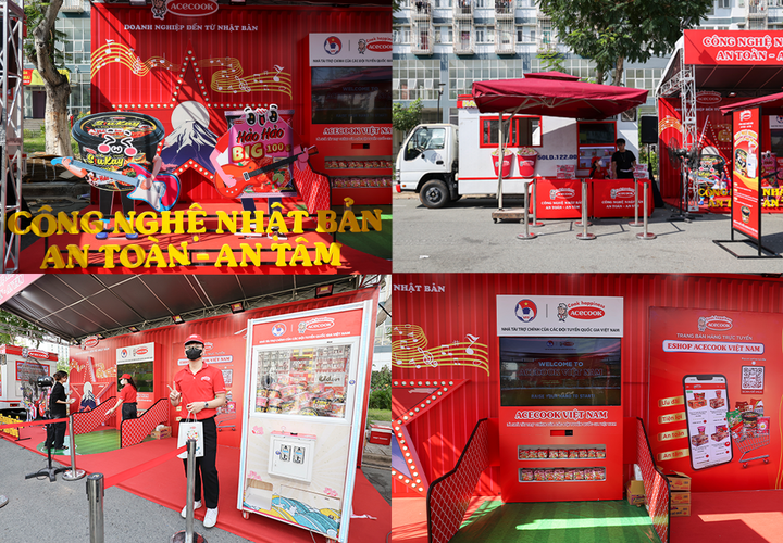 Acecook Việt Nam đem đến sân chơi năng động cho sinh viên tại School Fest 5 - 5