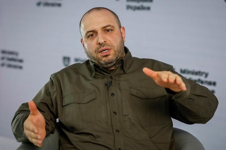 Bộ trưởng Quốc phòng Ukraine Rustem Umerov. (Ảnh: Reuters)