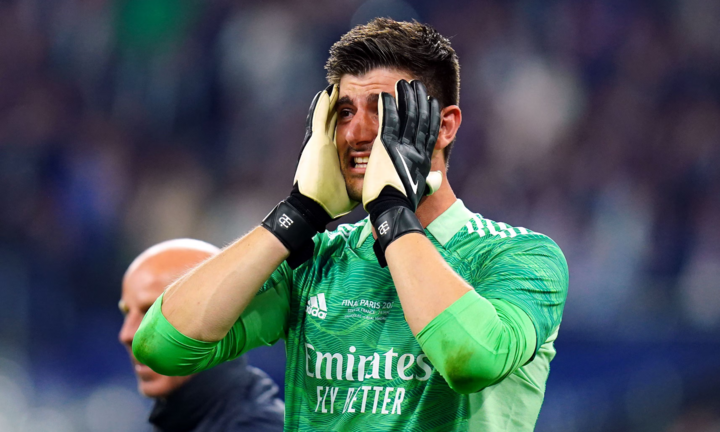 Thibaut Courtois (Real Madrid) không được triệu tập lên tuyển Bỉ