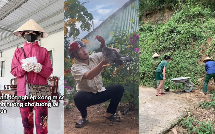 Muôn kiểu công việc tương lai được các bạn trẻ lựa chọn để biến hình. (Ảnh chụp màn hình)