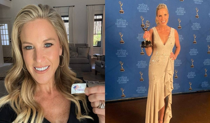 Nữ MC Vanessa Welch.