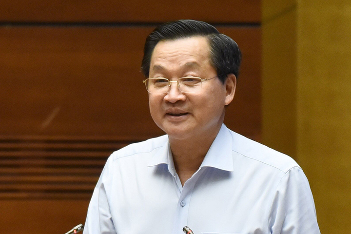 Phó Thủ tướng Lê Minh Khái. (Ảnh: quochoi.vn)