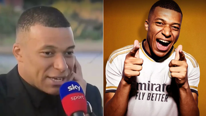 Mbappe revealed his dream destination after Real Madrid to Sky Sport.