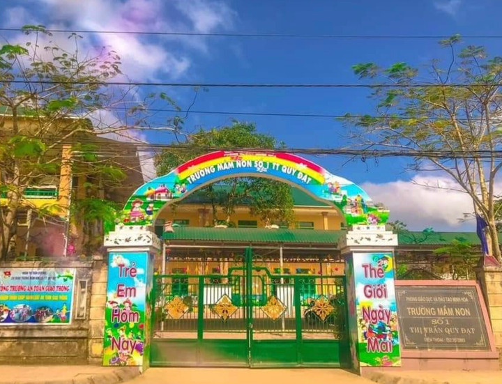 Trường mầm non số 1 Thị trấn Quy Đạt