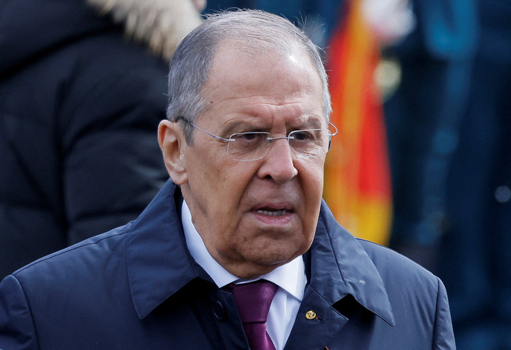 Bộ trưởng Ngoại giao Nga Sergei Lavrov. (Ảnh: Reuters)